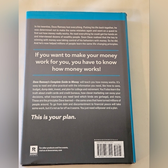 Dave Ramsey Complete Guide to Money & The Total Money Makeover Finance Books - Picture 5 of 17